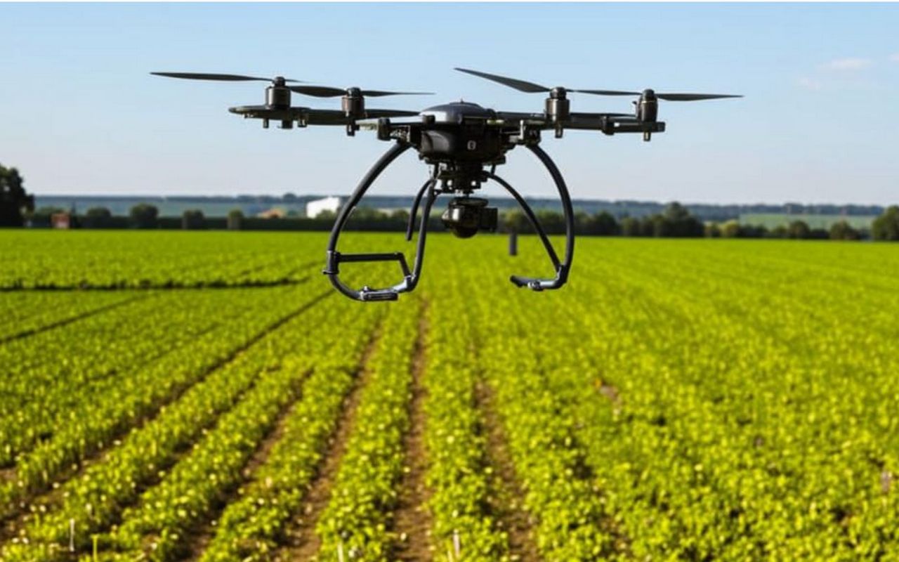 Использование БПЛА