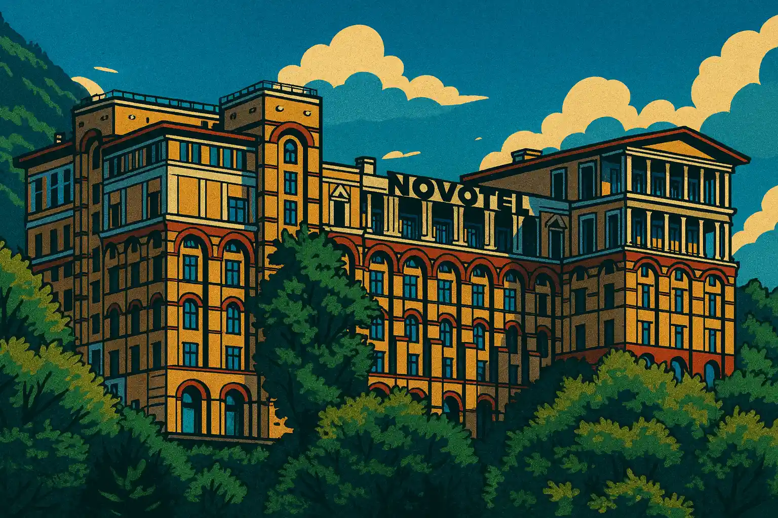 Novotel Resort & Spa Krasnaya Polyana