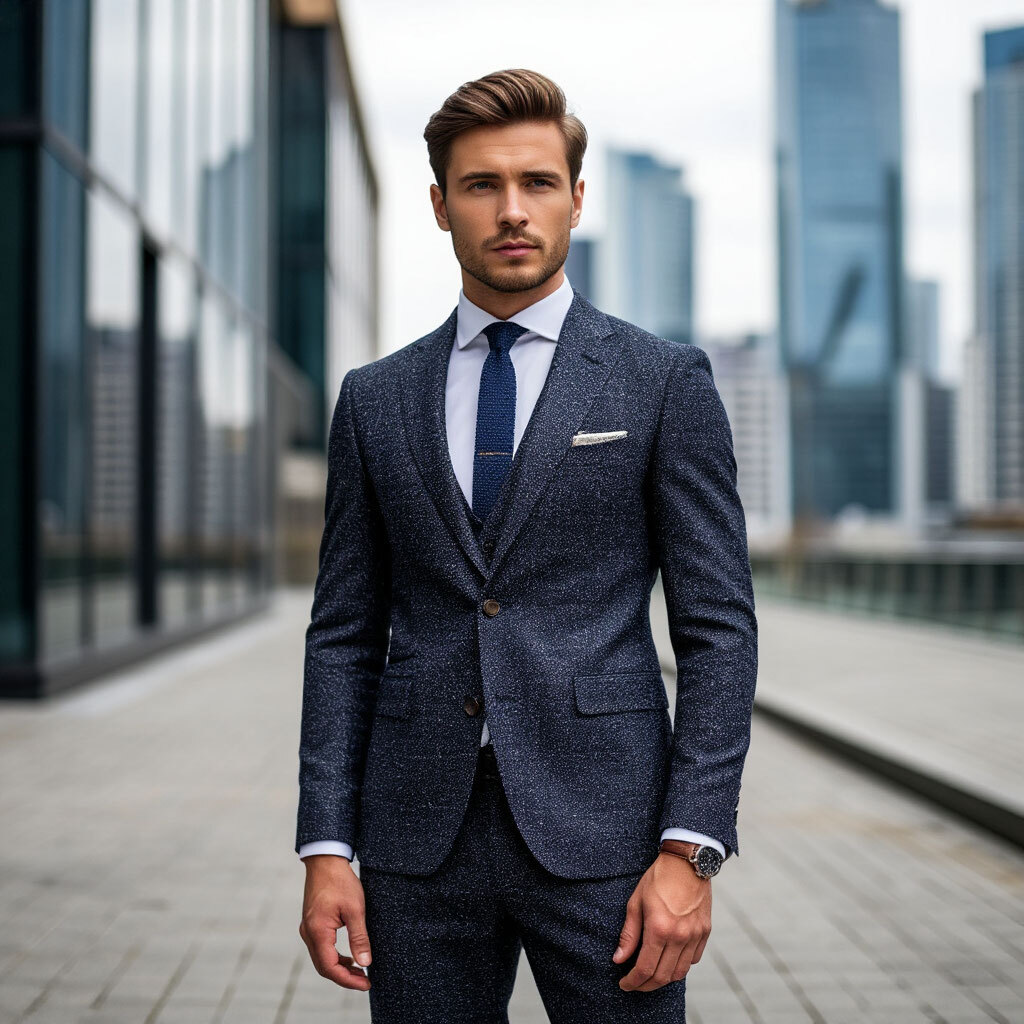 Модные тенденции в мужских костюмах