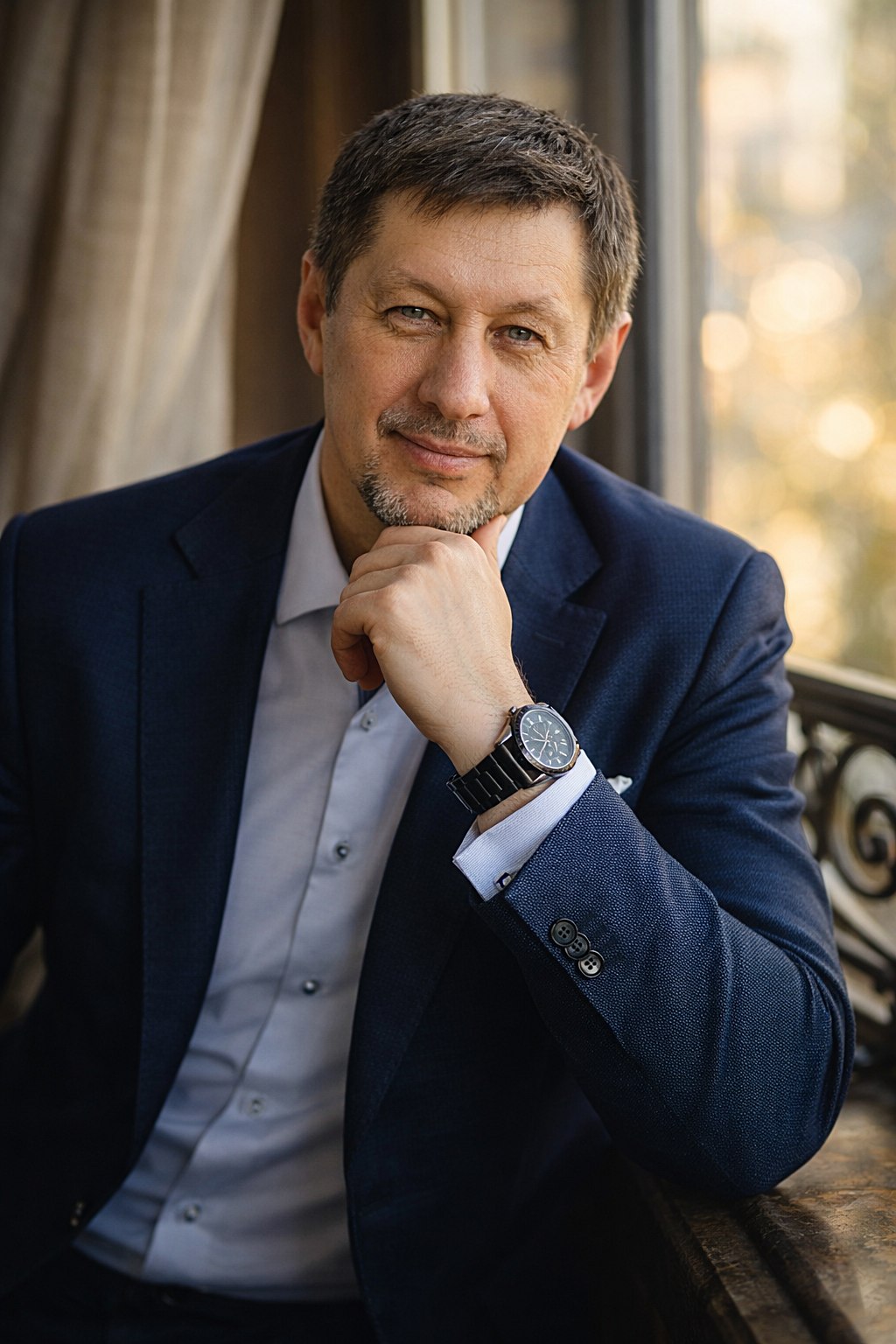 Дмитрий Бодур портрет
