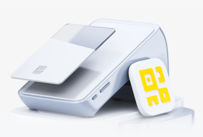 3D модель, кассовый терминал