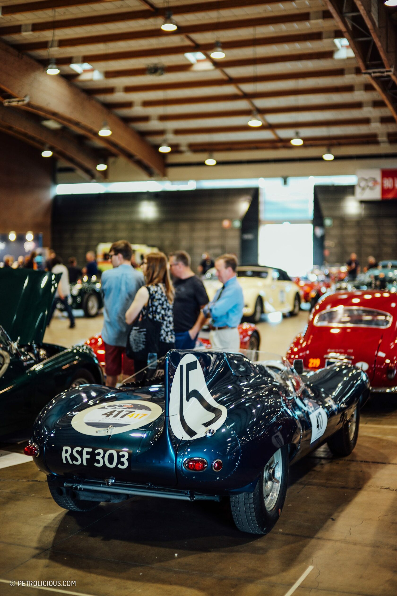 Jaguar d Type Mille Miglia