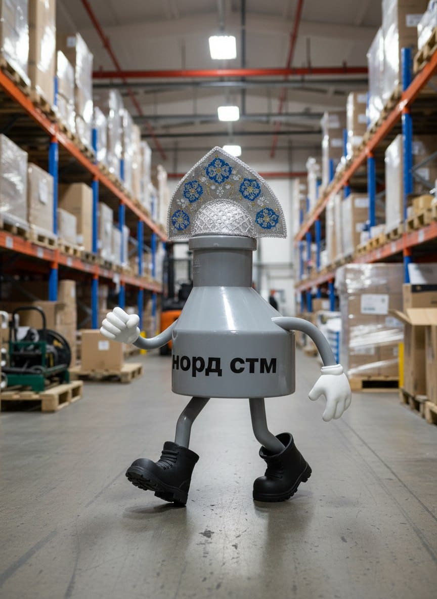 Переход канализационный