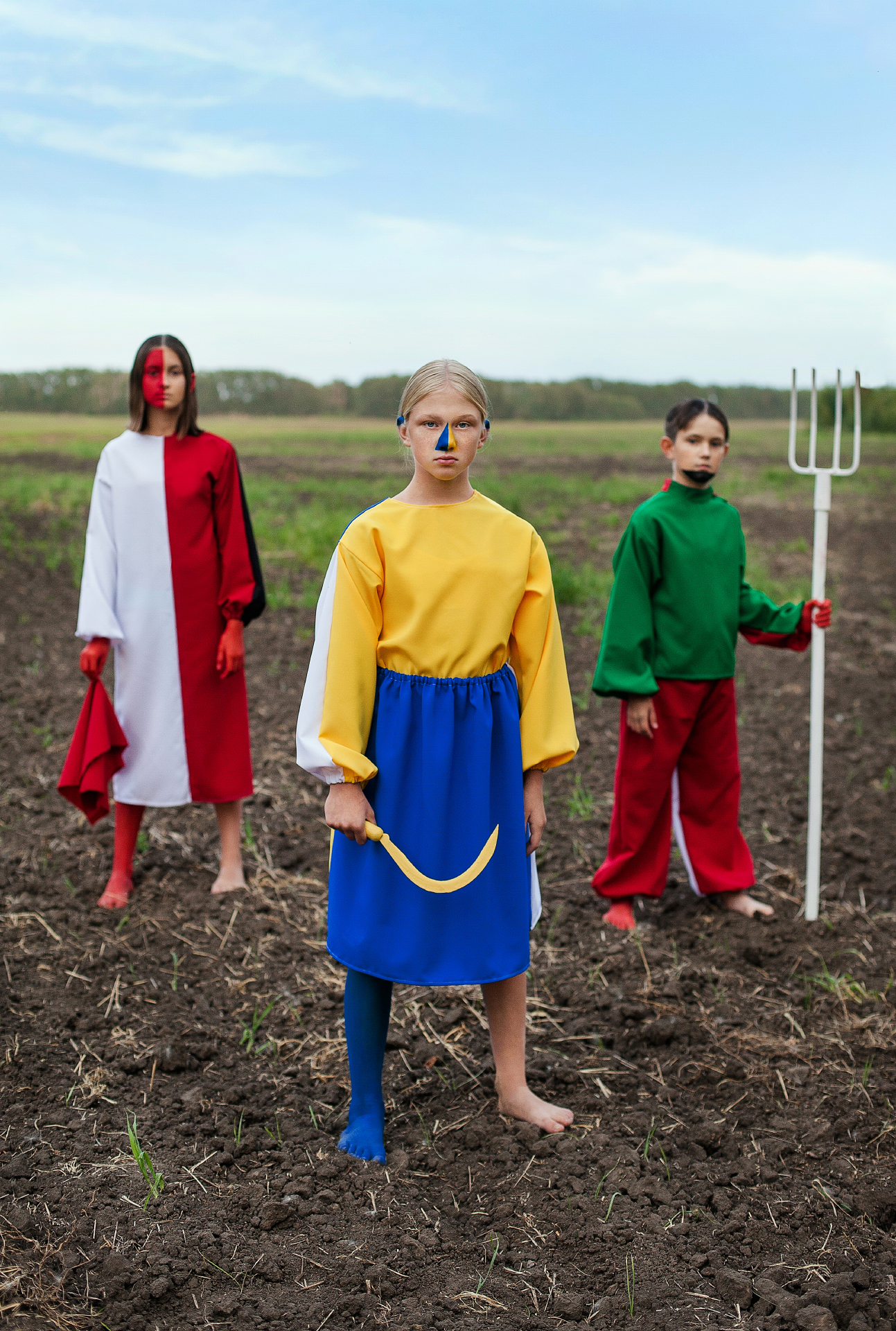 детская фотосессия