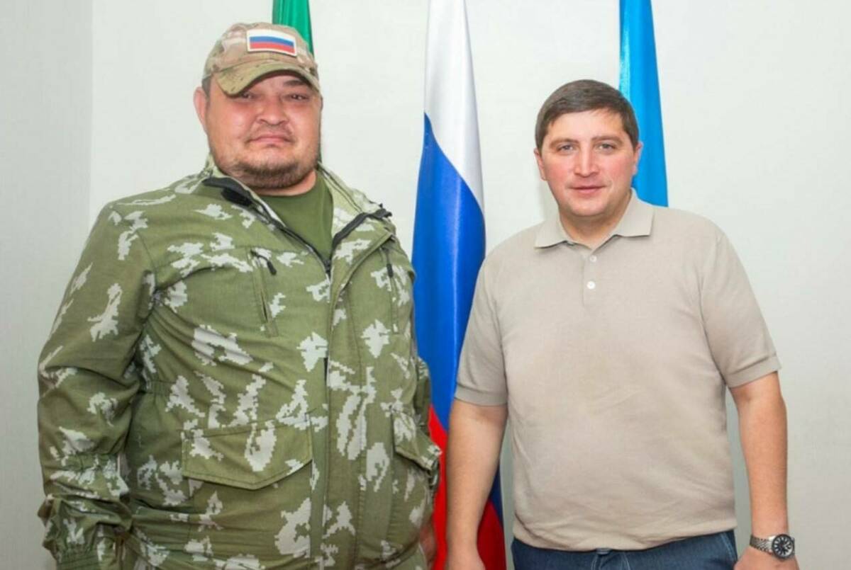 «Глаза горят, настрой боевой»: Радмир Беляев встретился с подопечным – ветераном СВО