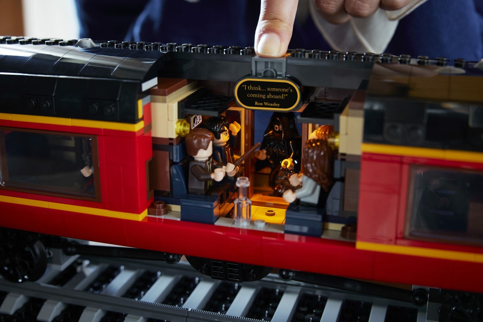 LEGO® Harry Potter™ 4708 Bradavický Expres