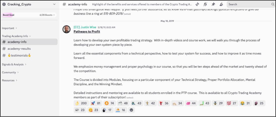 Cracking Crypto: Best for Crypto Education