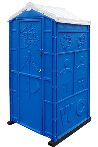 Стандартная туалетная кабина