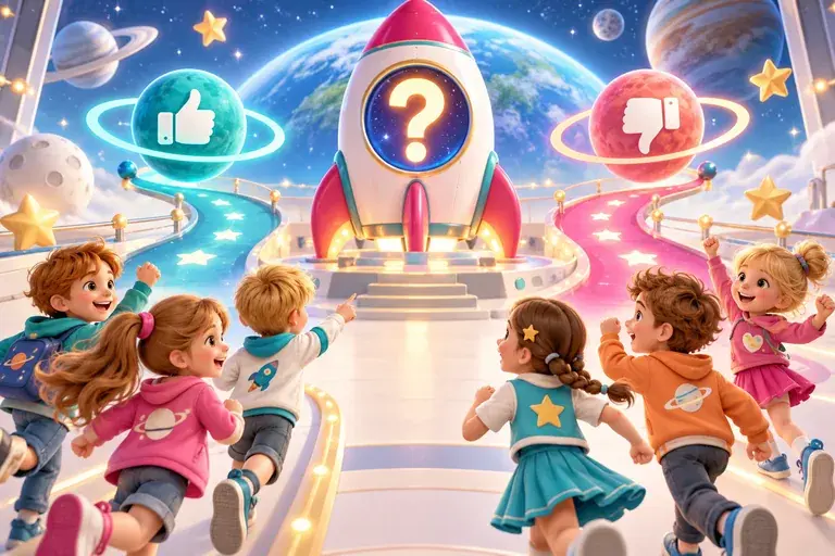 Тематическая иллюстрация к игре КОСМО-ФАНТОРИНА