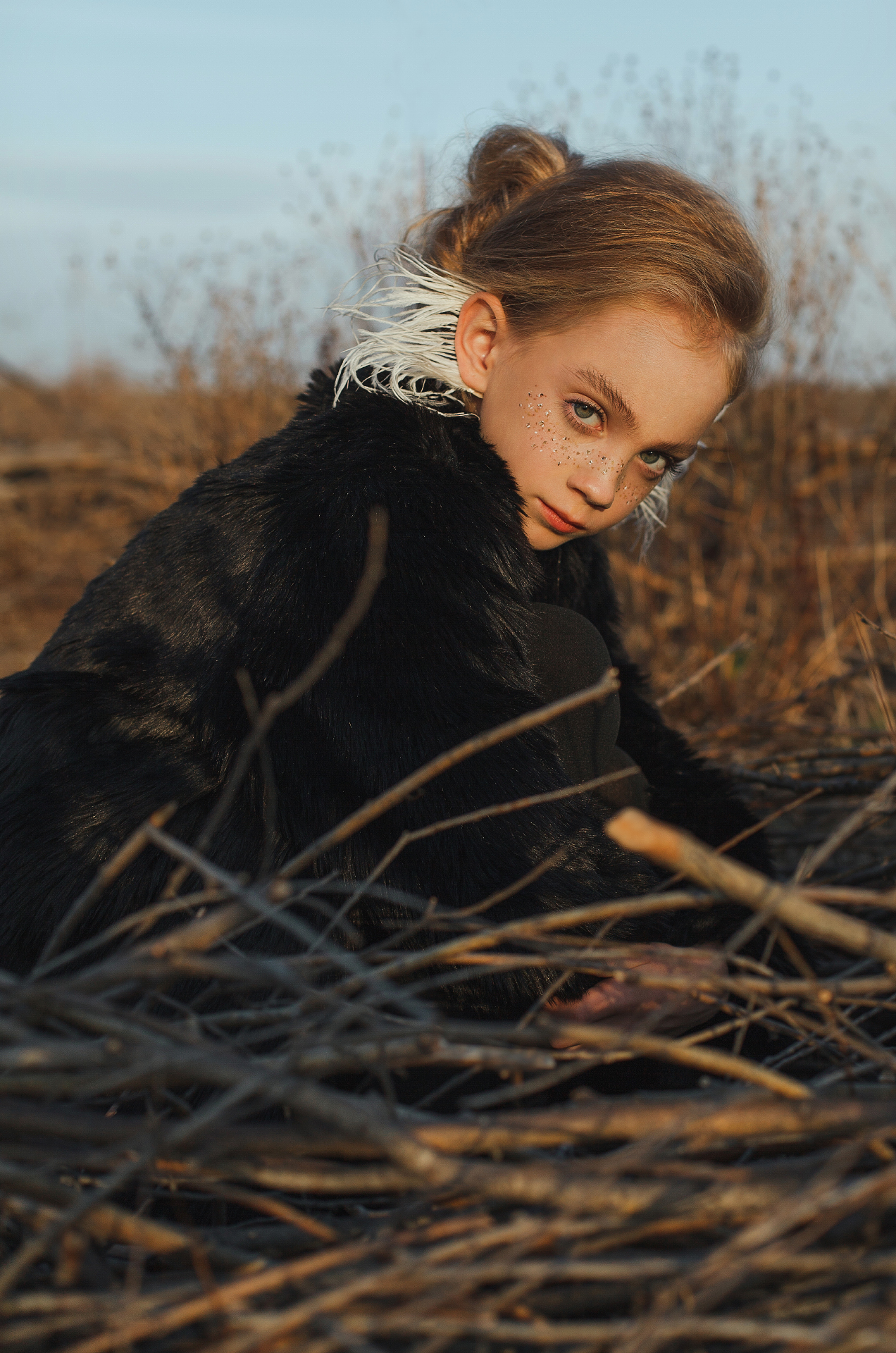 детская фотосессия