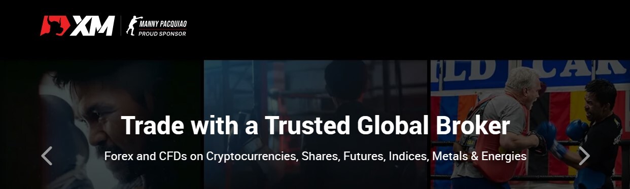 xm broker banner crypto