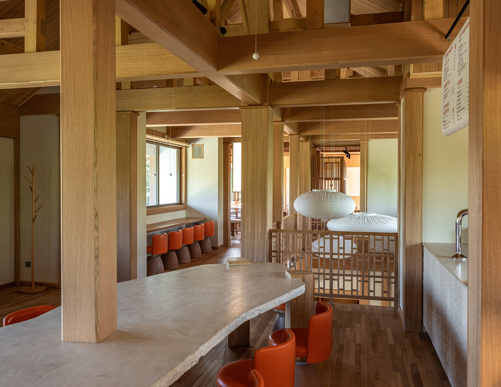 Коммерческие интерьеры