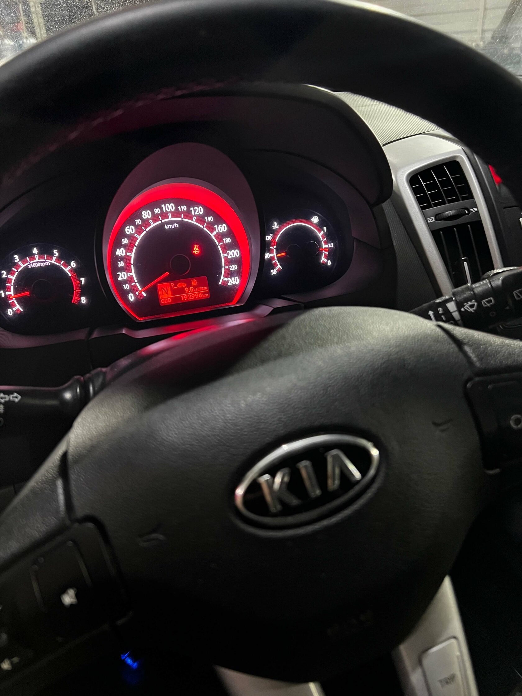 Результат замены масла Kia Ceed