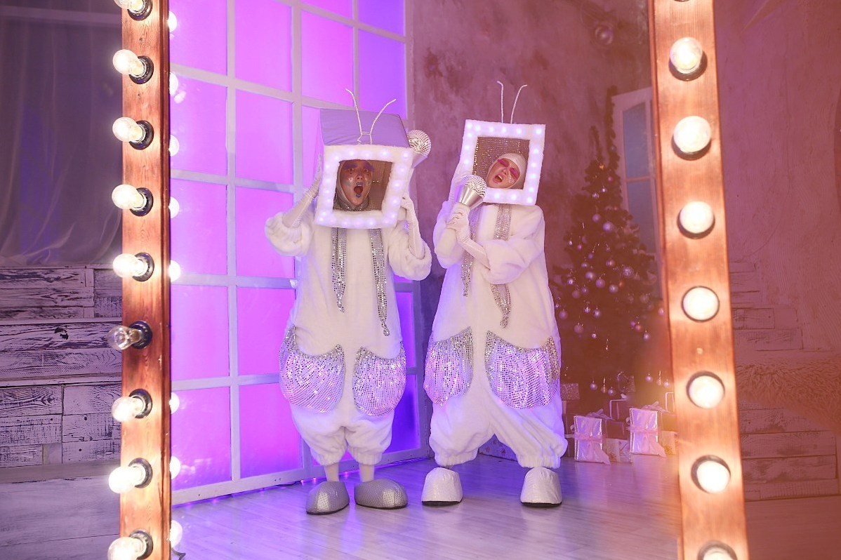 новогоднее шоу тюмень