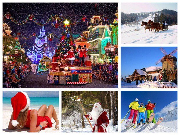 Отдых на новый год