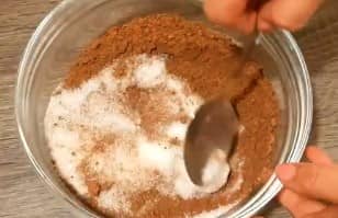Приготовление нутеллы из сливы: шаг 5