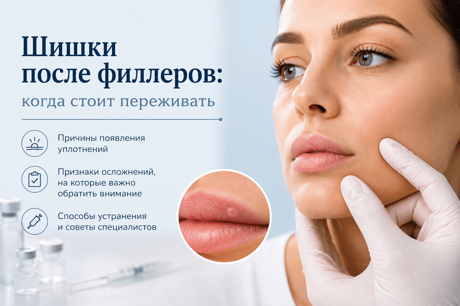 филлеры шишки