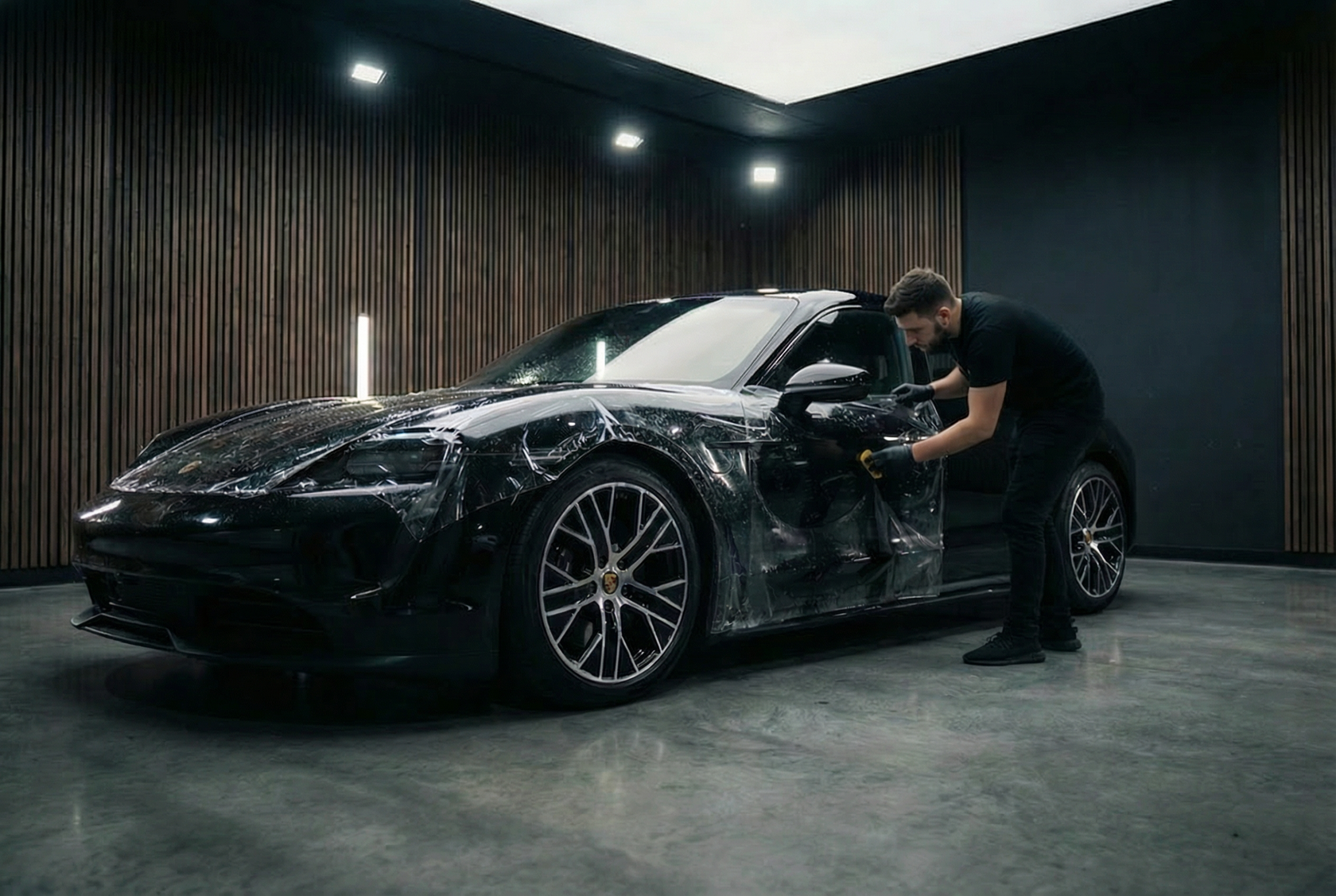 Детейлинг мойка