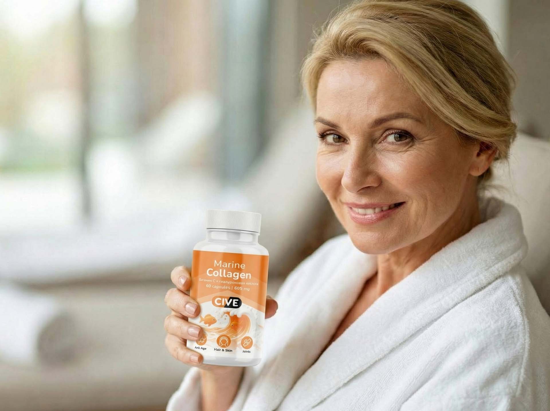 Жидкий или желе коллаген - самый эффективный