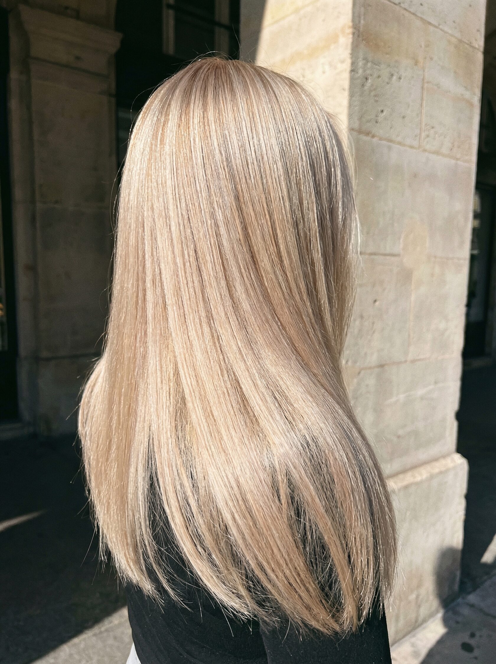 блонд шампань