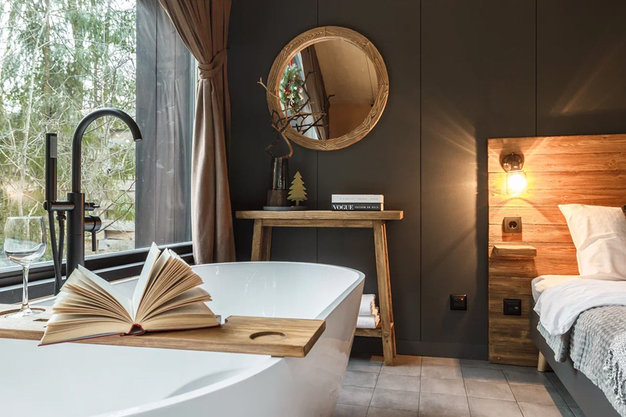 Глэмпинг Под кронами в Подмосковье