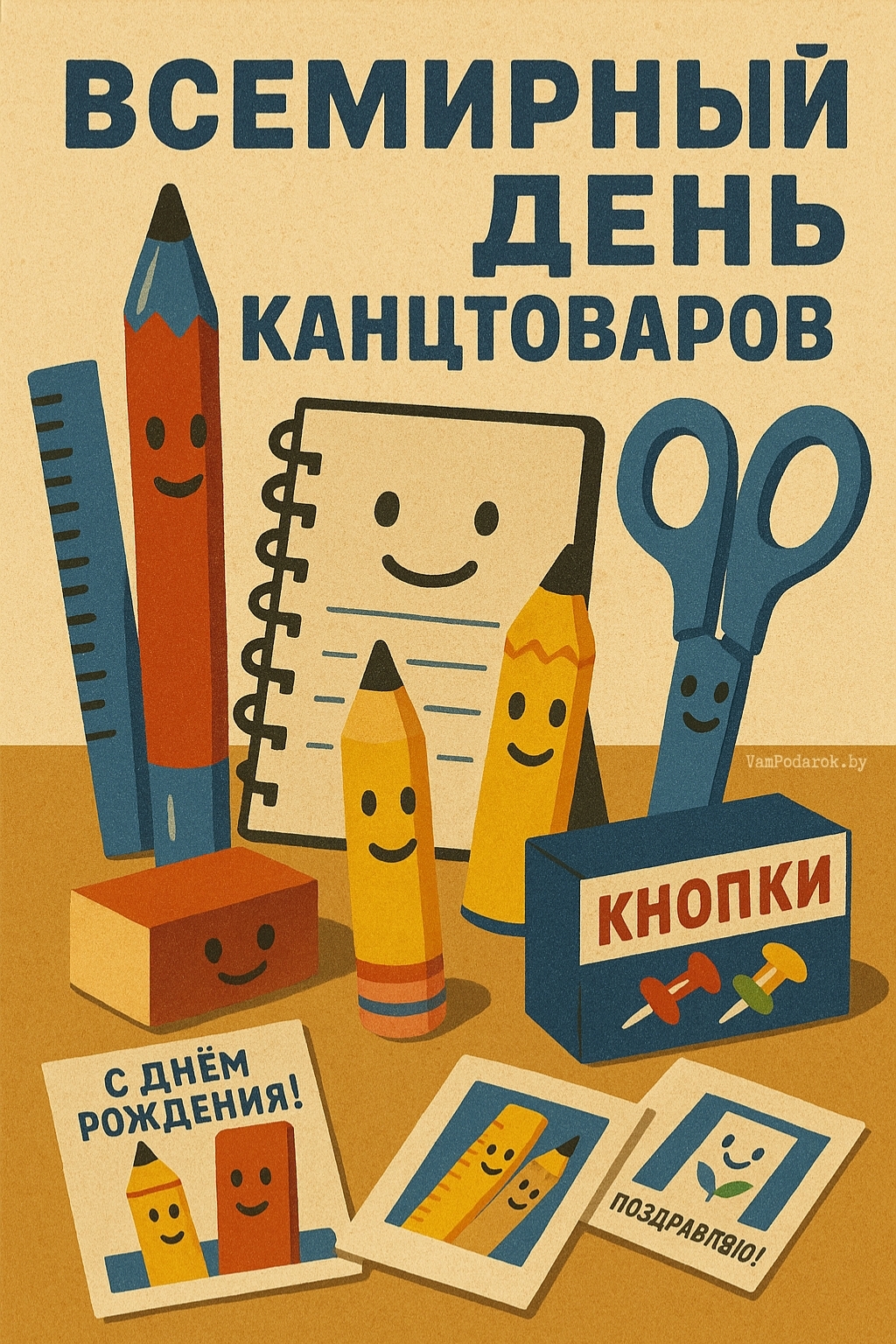 14 мая – Всемирный день канцелярских товаров