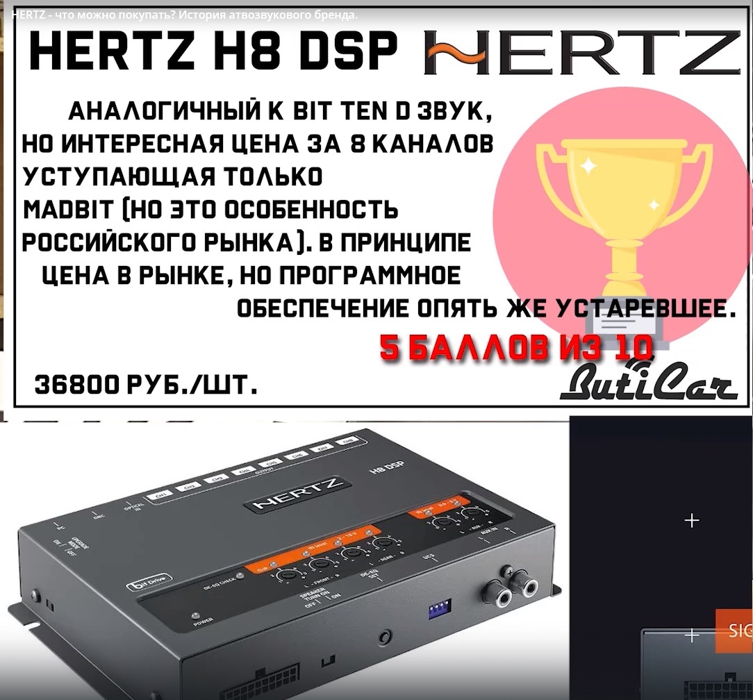 hertz hs dsp отзывы сравнения тесты