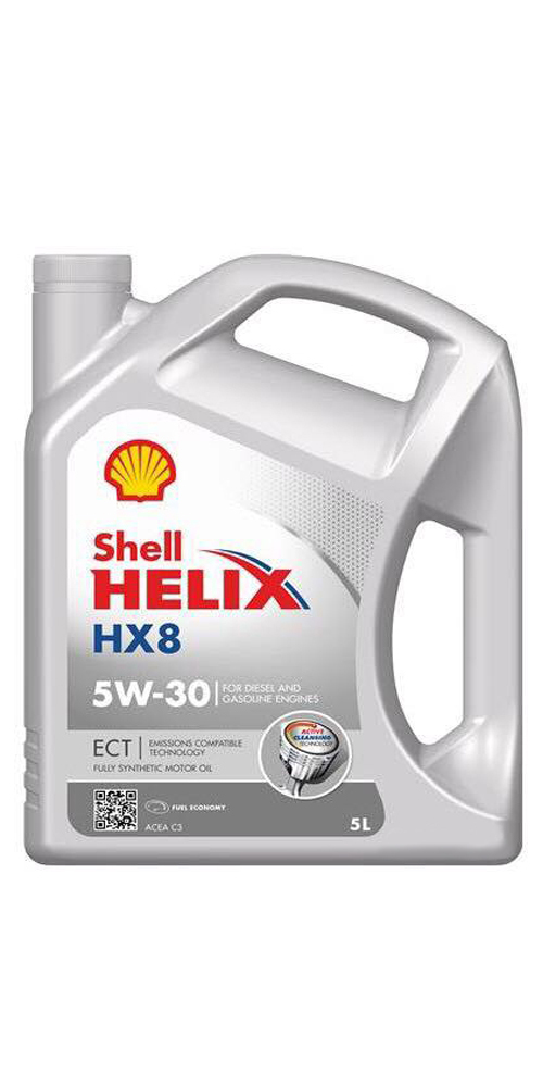 SHELL HELIX HX8 ECT 5W-30