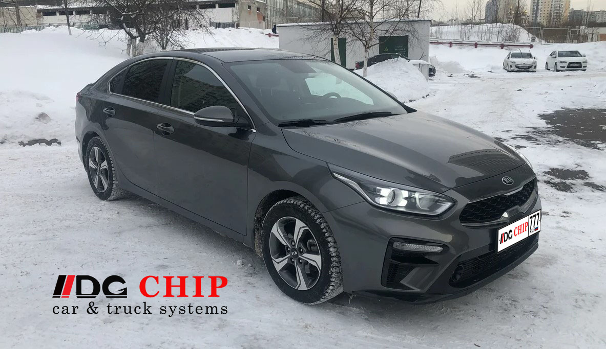 Чип тюнинг kia proceed