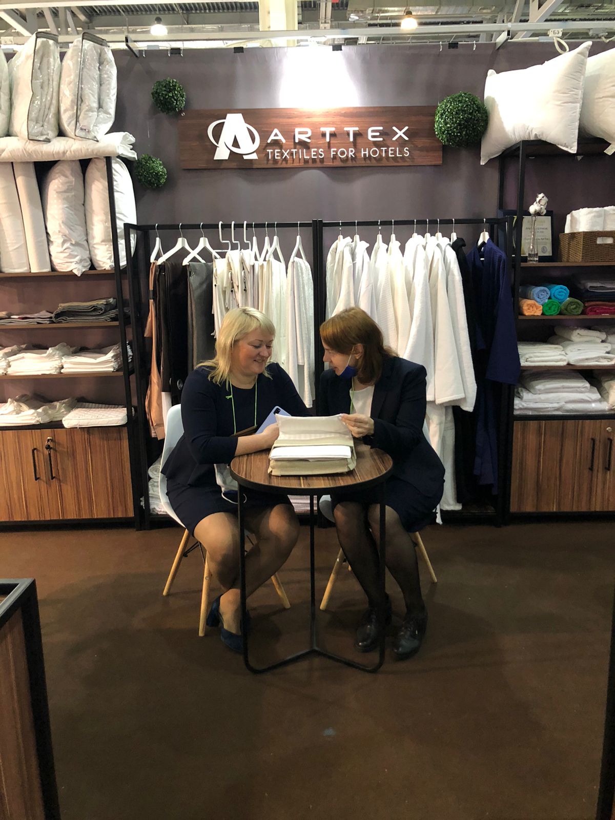 АРТТЕКС - участник выставки "HOSPITALITY BUSINESS DAY" Санкт-Петербург