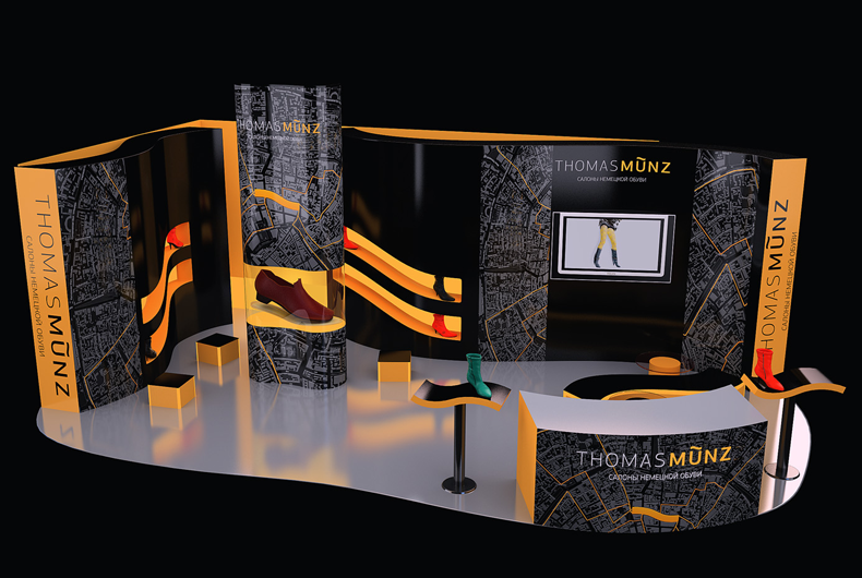 выставочные стенды на заказ