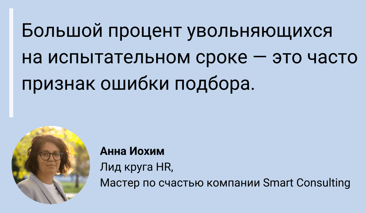 Как понять, что не так с вашим подбором — чек-лист HR-проблем