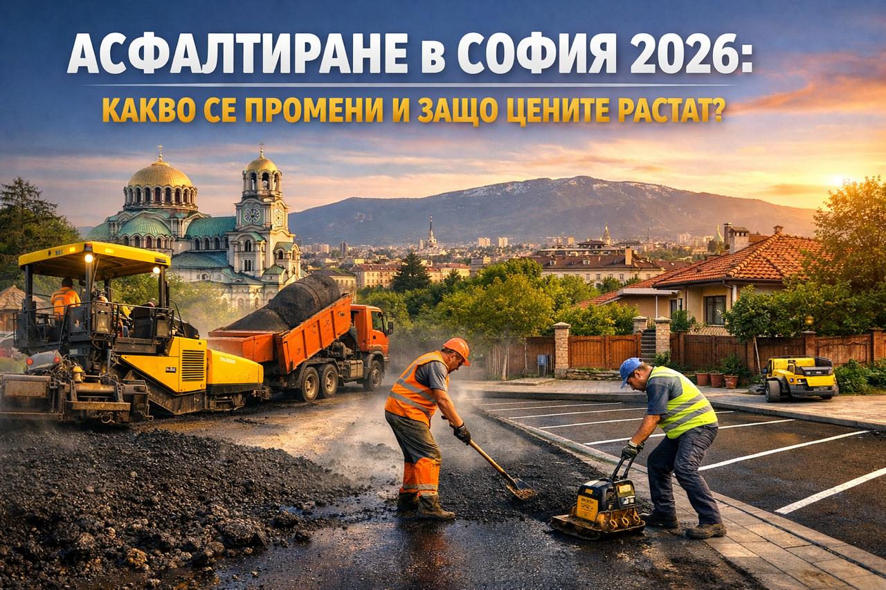 асфалтиране в софия през 2026