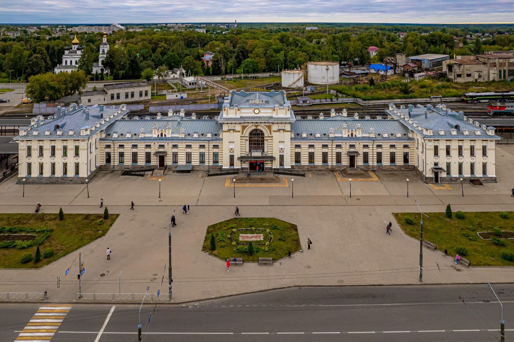 Рыбинск за один день | В Рыбинск