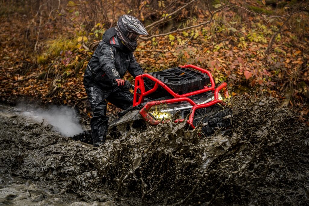 Новый CFMOTO - CFORCE 1000 Mud Version!