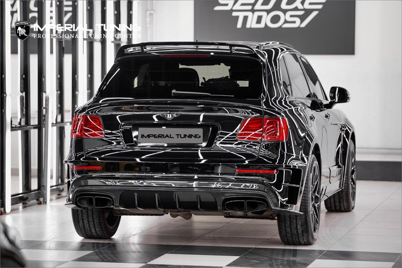 Тюнинг Bentley Bentayga Imperial Tuning, фото 10
