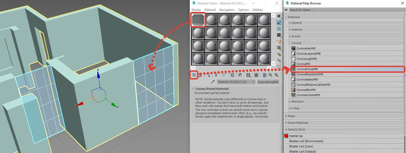 Онлайн-обучение интерьерной визуализации в 3Ds Max+Corona Renderer