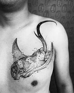 Tattoo • Значение тату: Скат