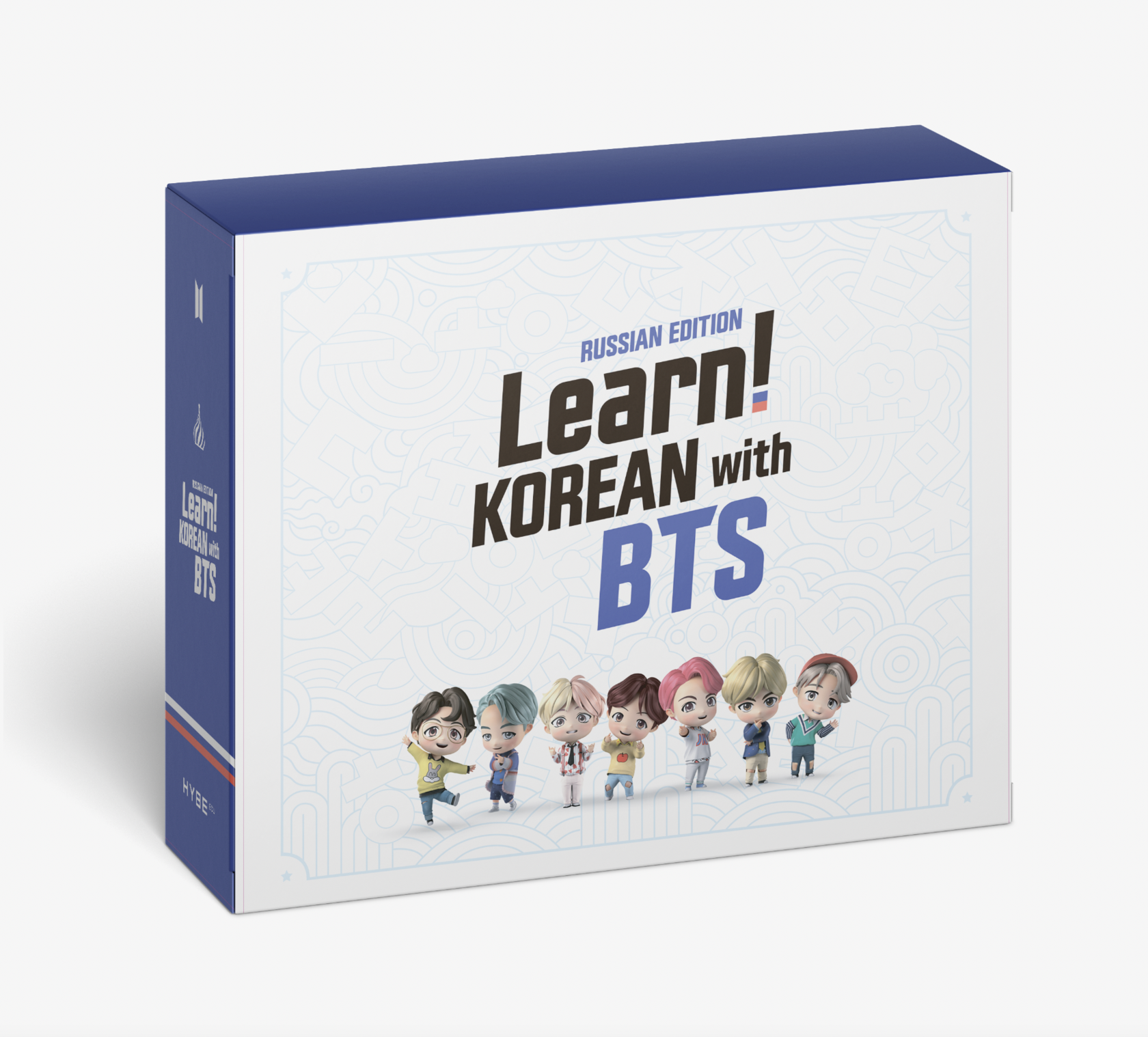 Learn! KOREAN with BTS - RUSSIAN EDITION