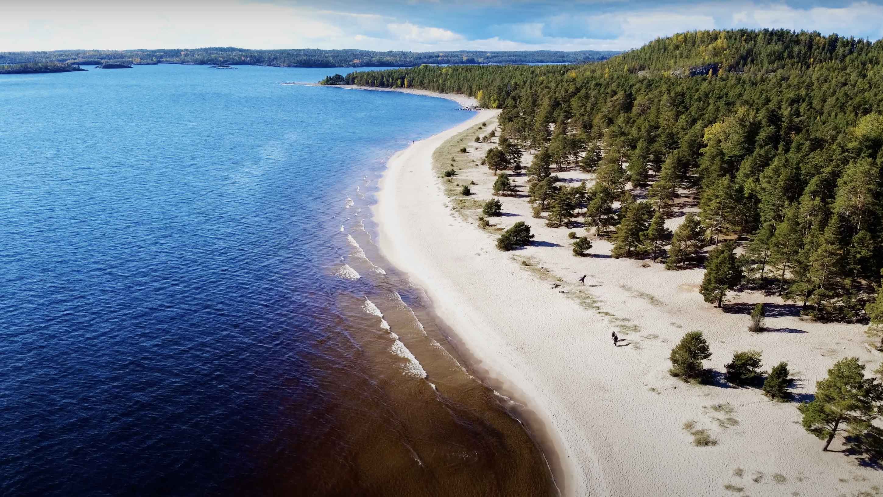 Кемпинг Карелия шхеры