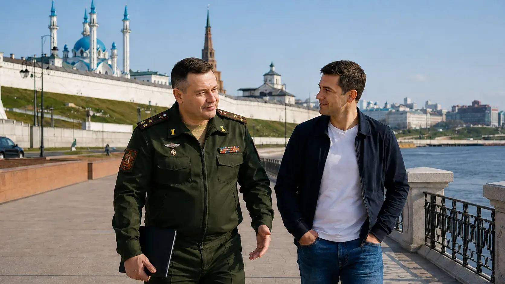 Консультация кандидата по вопросам заключения контракта в Татарстане