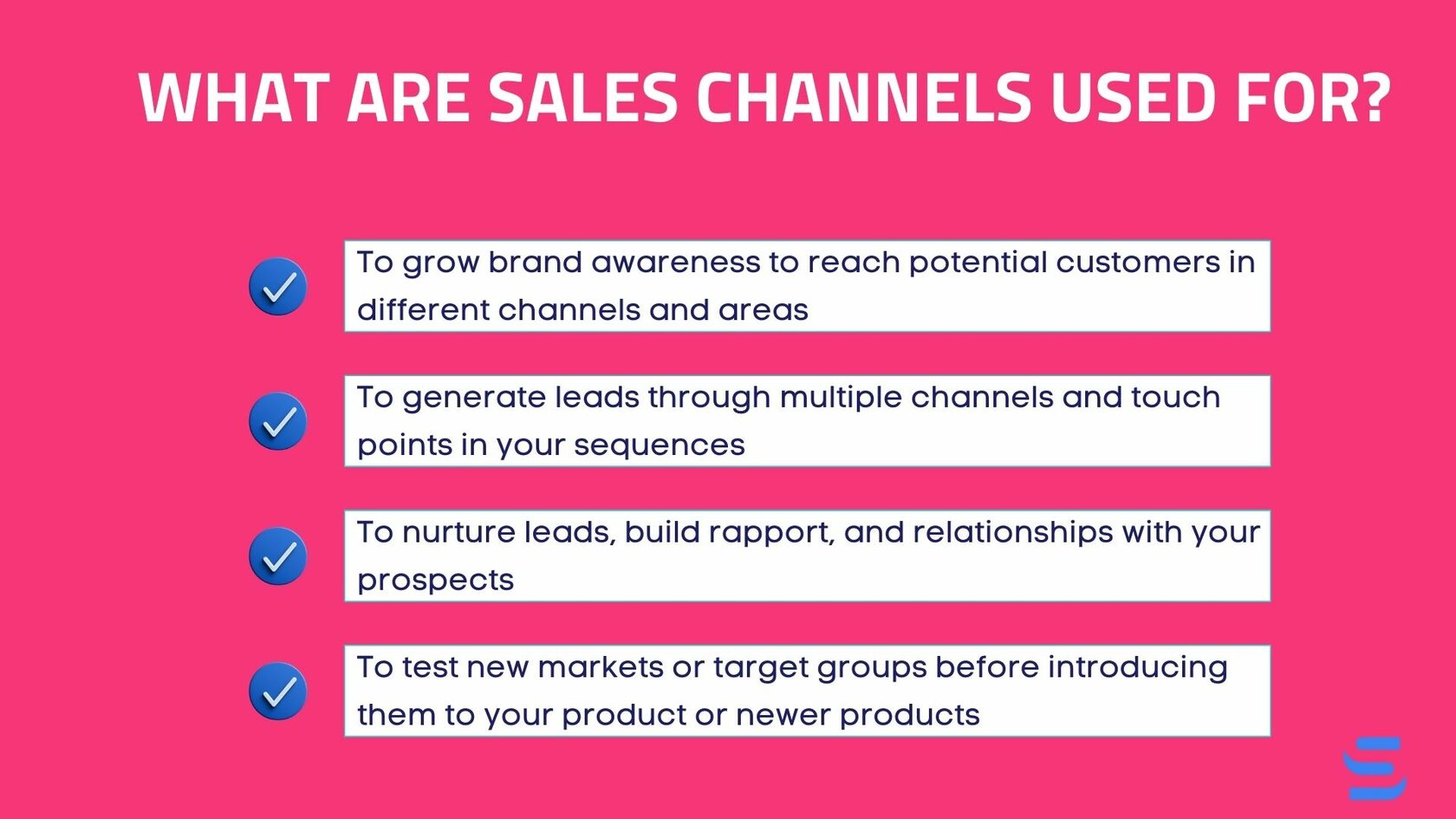 Why You Should Have Multiple Sales Channels