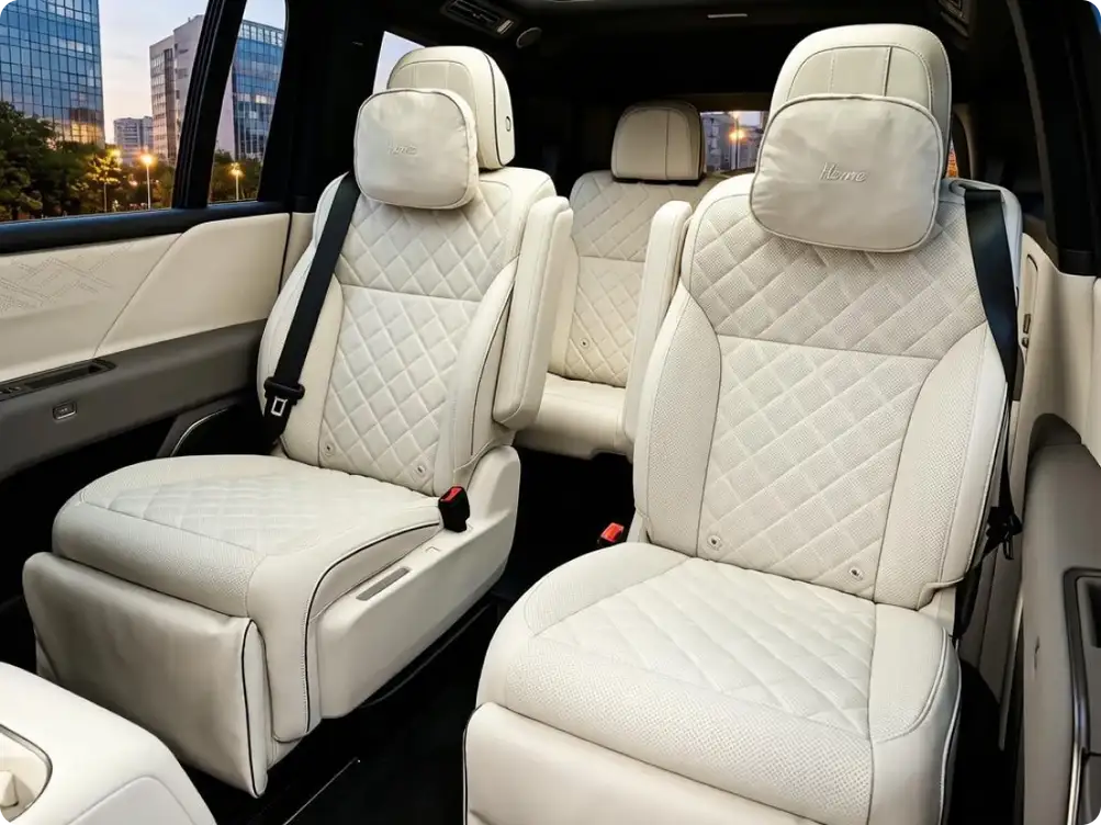 Li Auto i9: четыре кресла с нулевой гравитацией и трансформируемый салон