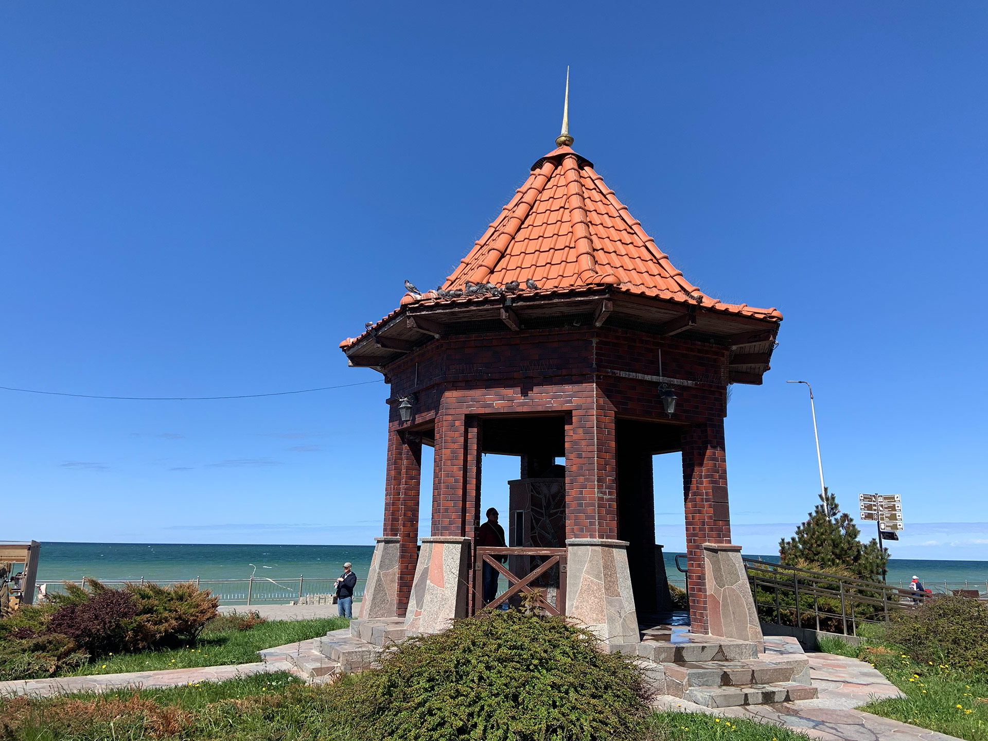 Бювет «Королевы Луизы» в Зеленоградске