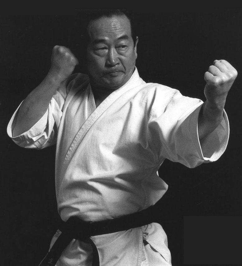Главный инструктор JKA Масатоши Накаяма