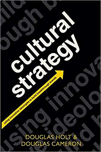Обложка "Cultural strategy"