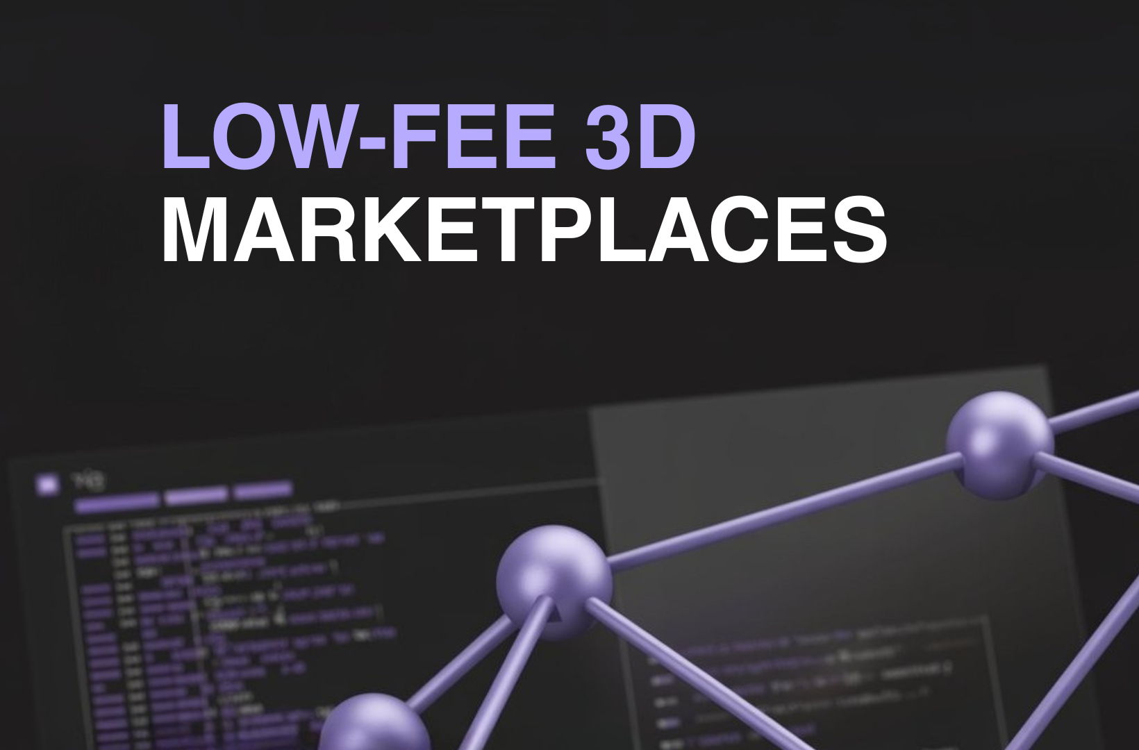 low-fee-3D-marketplaces