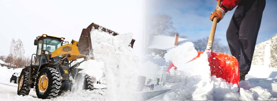 Услуги по уборке снега недорого