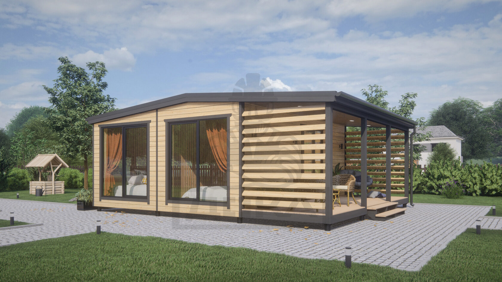 Туапсе готовый дом экстерьер