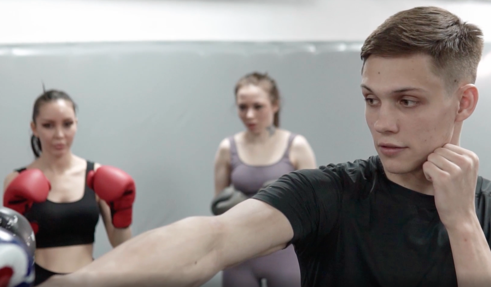 Занятия по самообороне для девушек